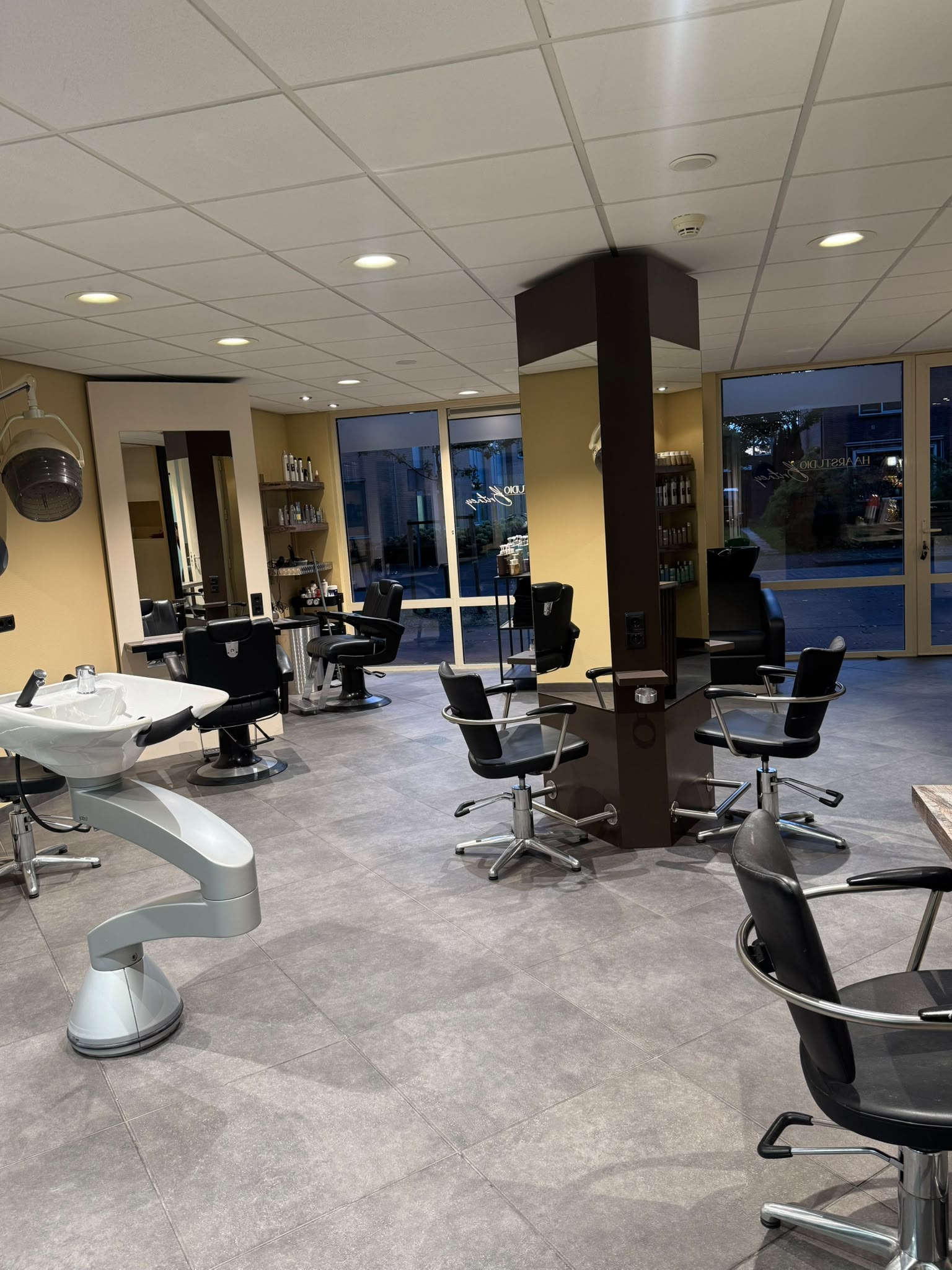Interieur Haarstudio Britney in Didam
